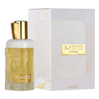 Lattafa Perfumes Ajayeb Dubai Portrait Eau de Parfum 100ml Spray