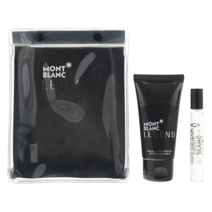 Montblanc Legend 2 Piece Set: Eau de Toilette 7.5ml - Aftershave Balm 50ml - Not