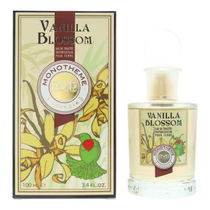 Monotheme Vanilla Blossom Eau de Toilette 100ml