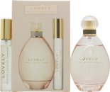 Sarah Jessica Parker Lovely Gift Set 100ml EDP + 15ml EDP