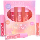 Sunkissed Lip Dew Trio Gift Set 3 x Lip Oil