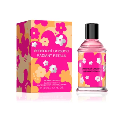 Emanuel Ungaro Radiant Petals 50ml EDT Spray