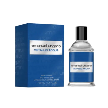 Emanuel Ungaro Metallic Acqua Men 50ml EDT Spray