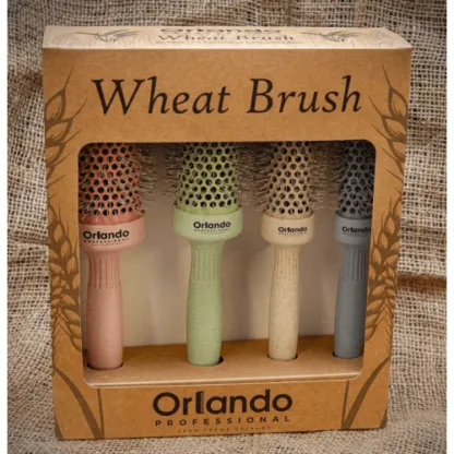 Crewe Orlando Wheat Brush 4 Piece Set