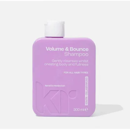 Keratin Revolution Volume and Bounce Shampoo 300ml