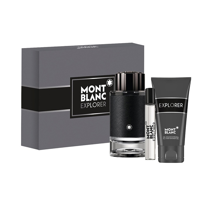 Mont Blanc Explorer Eau de Parfum 100ml Spray Gift Set