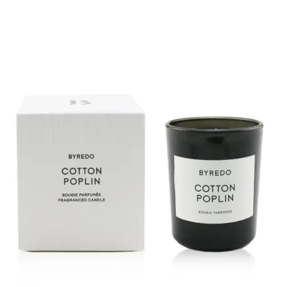 Byredo Cotton Poplin Fragranced Candle 70g