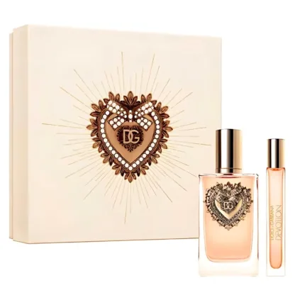 Dolce & Gabbana Devotion Eau de Parfum 100ml Spray + 10ml Spray Set