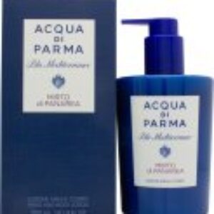 Acqua di Parma Blu Mediterraneo Mirto di Panarea Hand and Body Lotion 300ml