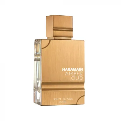 Al Haramain Amber Oud White Eau de Parfum 200ml Spray