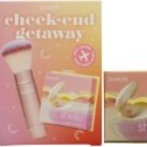 Benefit Shellie Blush Cheek-End Getaway Set 6g Shellie Blush + Multitasking Brush