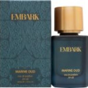 Embark Marine Oud Eau de Parfum 50ml Spray