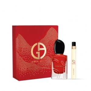 Giorgio Armani Si Passione 50ml Eau de Parfum + 10ml Eau de Parfum Gift Set