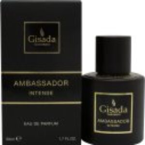 Gisada Ambassador Intense Eau de Parfum 50ml Spray