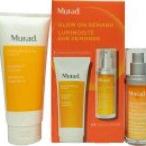 Murad Glow On Demand Gift Set 200ml Cleanser + 30ml Serum