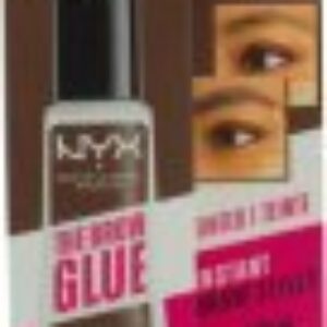 NYX The Grow Glue Instant Brow Styler Gel 5g - Medium Brown