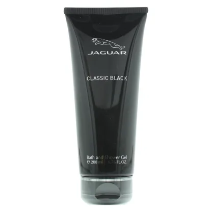 Jaguar Black Shower Gel 200ml