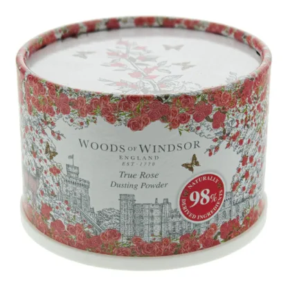 Woods of Windsor True Rose Dusting Powder 100g