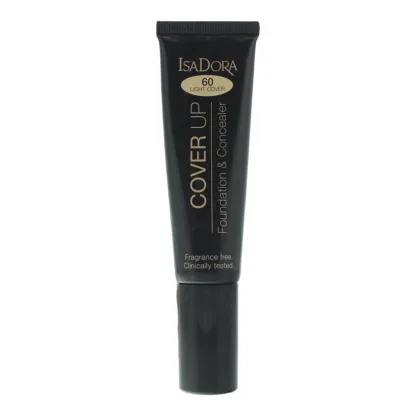 Isadora Cover Up 60 Light Cover Foundation Concealer 35ml