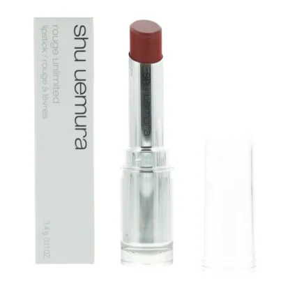 Shu Uemura Rouge Unlimited RD 161 Lipstick 3.4g