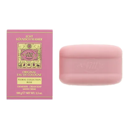 Mäurer & Wirtz 4711 Floral Collection Rose Cream Soap 100g