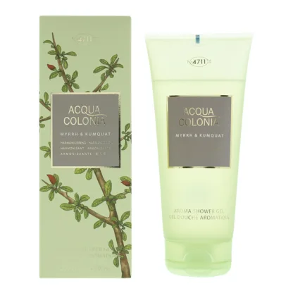 Mäurer & Wirtz 4711 Acqua Colonia Myrrh & Kumquat Shower Gel 200ml