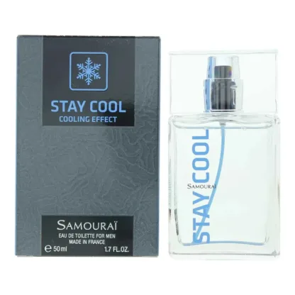 Samourai Stay Cool Eau de Toilette 50ml Spray