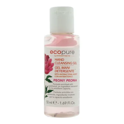 Ecopure Monotheme Peony Hand Gel 50ml