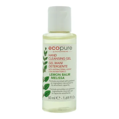 Ecopure Monotheme Lemon Balm Hand Gel 50ml