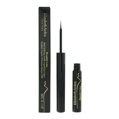 Elizabeth Arden Beautiful Color Bold Definig 01 Dark Valentine Liquid Eye Liner 1.7ml