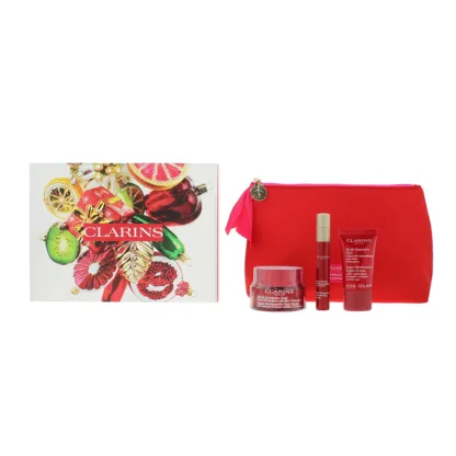 Clarins Super Restorative Collection Gift Set - 3 Piece Set