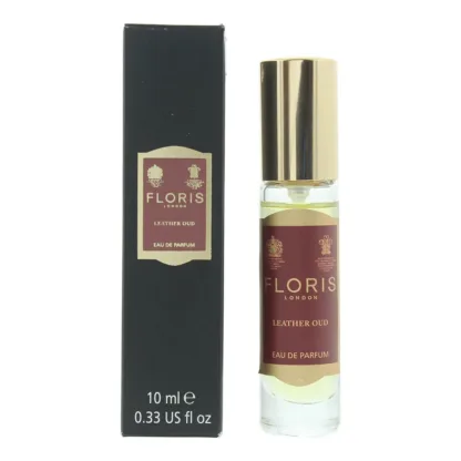 Floris Leather Oud Eau de Parfum 10ml Spray