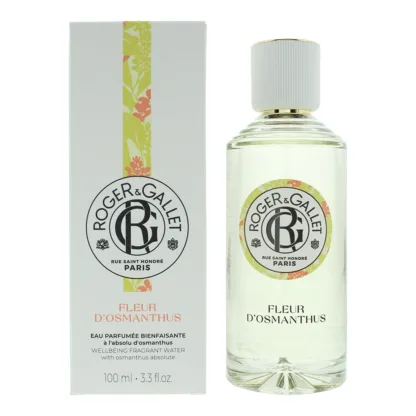 Roger Gallet Fleur D'osmanthus Fragrant Wellbeing Water 100ml