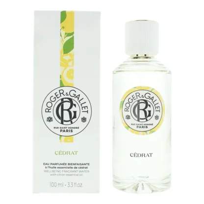 Roger Gallet Cedrat Fragrant Wellbeing Water 100ml