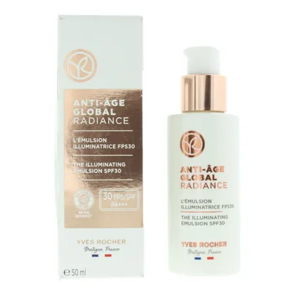 Yves Rocher Anti Age Global Radiance The Illuminating Spf 30 Emulsion 50ml