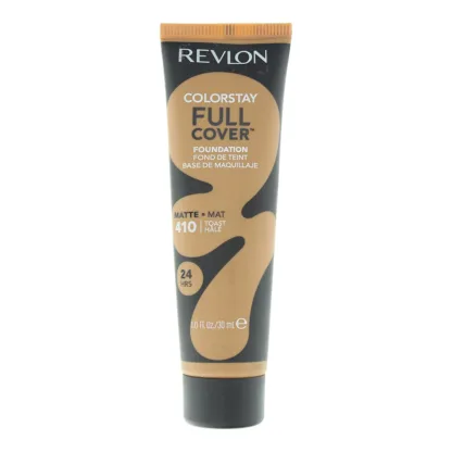 Revlon Colorstay Full Cover Matte 410 Toast Foundation 30ml