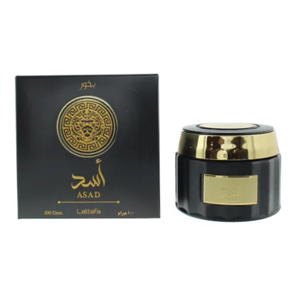 Lattafa Asad Incense 100g