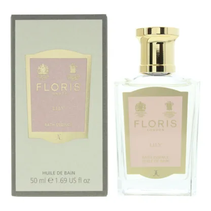 Floris Lily Bath Essence 50ml