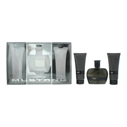 Men’s Grooming Gift Set: Eau de Toilette