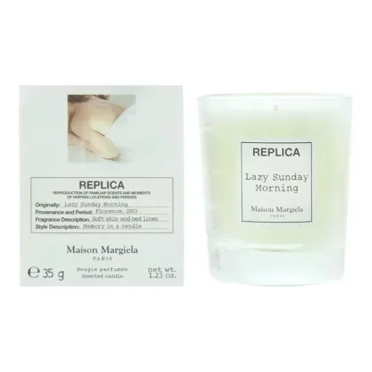 Maison Margiela Lazy Sunday Morning Scented Candle 35g