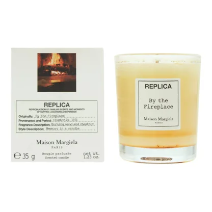 Maison Margiela Replica By The Fireplace Candle 35g