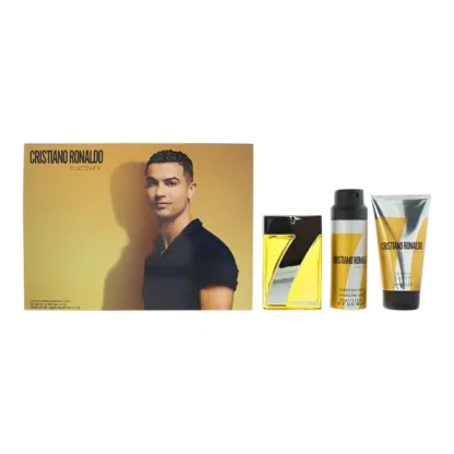 Cristiano Ronaldo CR7 Discover Gift Set 30ml EDT + 150ml Shower Gel