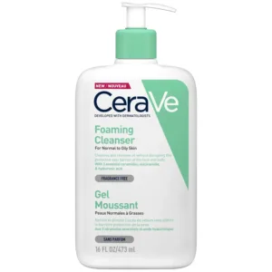 CeraVe Foaming Cleanser 473ml - Normal to Oily Skin