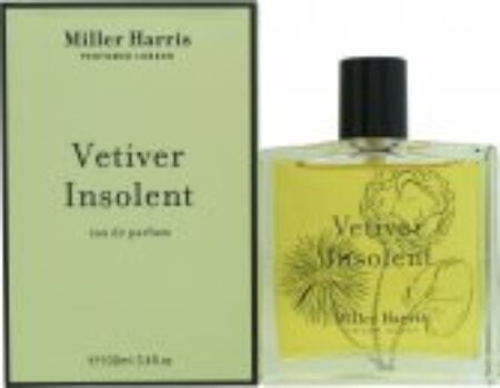 Miller Harris Vetiver Insolent Eau de Parfum 100ml Spray