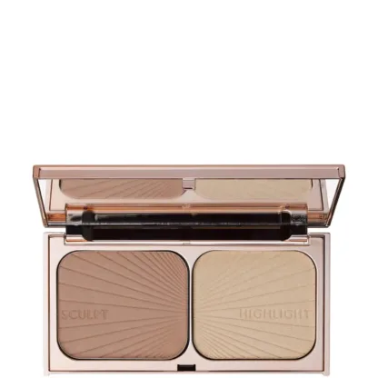 Charlotte Tilbury Filmstar Bronze & Glow Contour Palette Light to Medium 22.5g