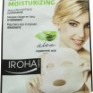 Iroha Nature Moisturizing Aloe Vera Tissue Face Mask 1 x Tissue Face Mask