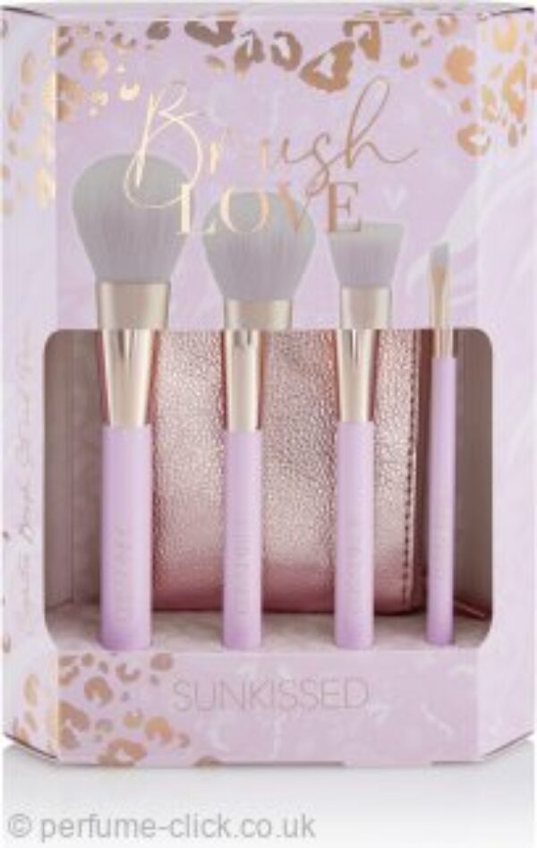 Sunkissed Brush Love Gift Set Eco Packaging 5 Pieces