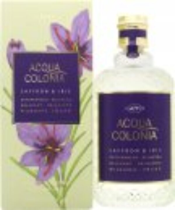 Mäurer & Wirtz 4711 Acqua Colonia Saffron & Iris Eau de Cologne 170ml Spray