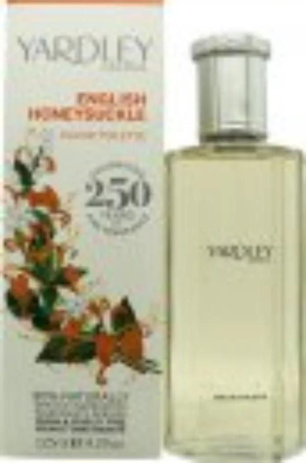 Yardley English Honeysuckle Eau de Toilette 125ml Spray