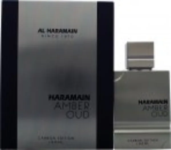 Al Haramain Amber Oud Carbon Edition Eau de Parfum 100ml Spray